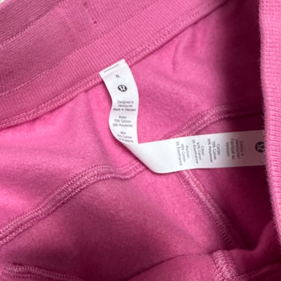 New Lululemon Pink Blossom Scuba Jogger - Picture 5 of 8
